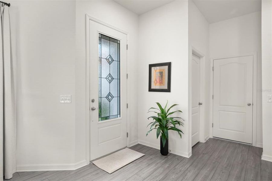 Furnished interior view inside a new home in Sol Vista, Dundee (Image 6). Furnished interior view inside a new home in Sol Vista, Dundee (Image 6).