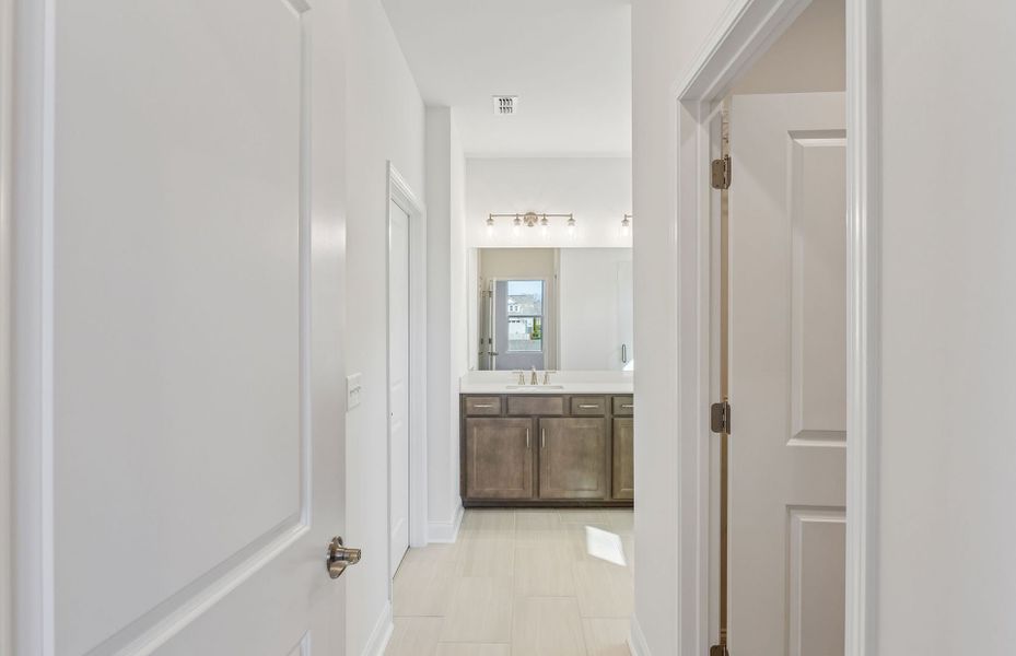 Furnished interior view inside a new home in Del Webb Southern Harmony, Murfreesboro (Image 5).