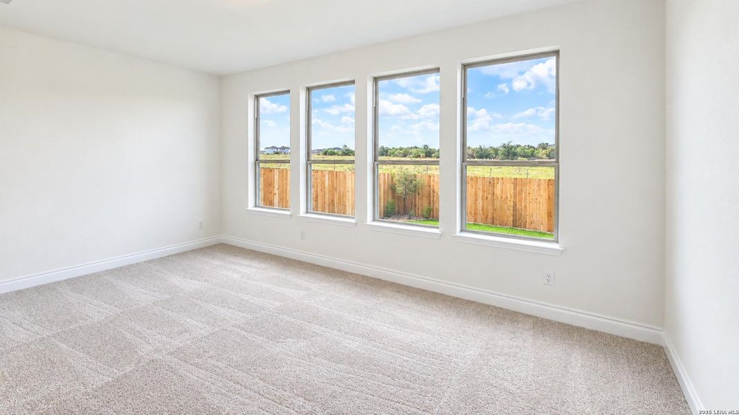 Spacious, unfurnished interior of a new home in Legacy at Lake Dunlap, New Braunfels (Image 16).
