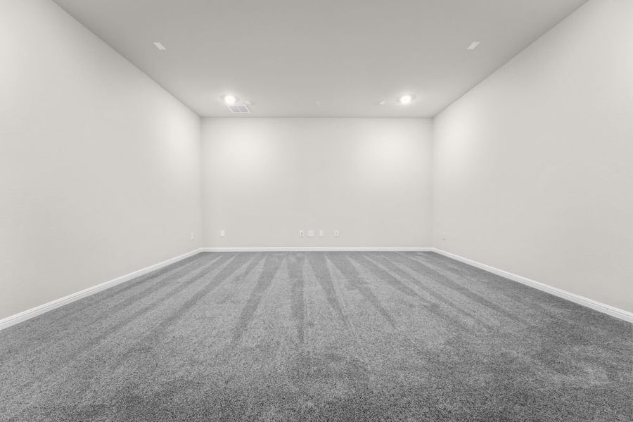 Spacious, unfurnished interior of a new home in Parkside on the River 60s, Georgetown (Image 20).