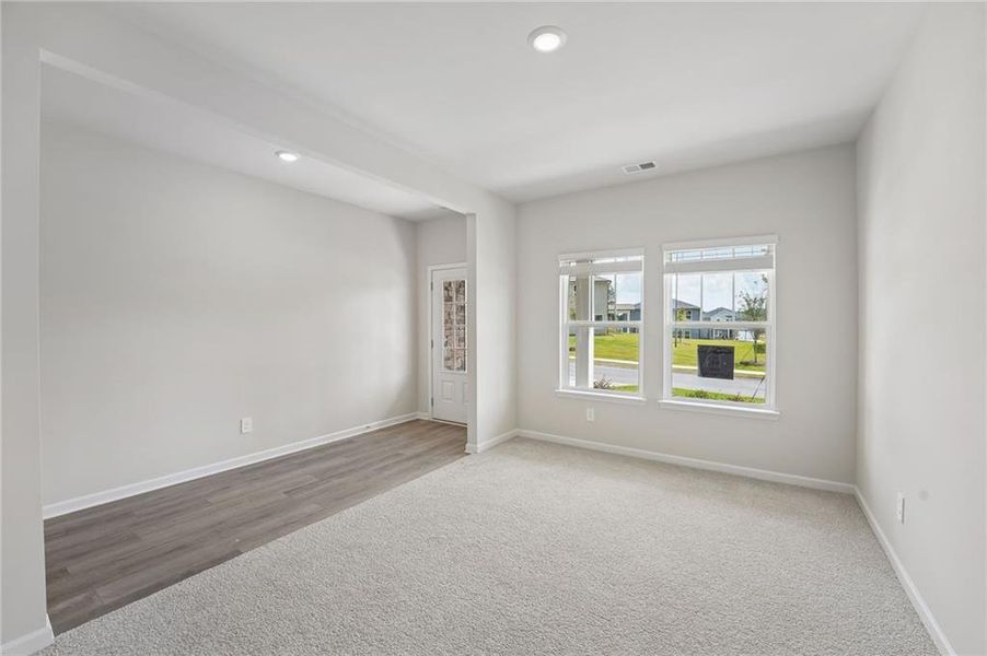 Spacious, unfurnished interior of a new home in Northwoods at Mirror Lake, Villa Rica (Image 21).