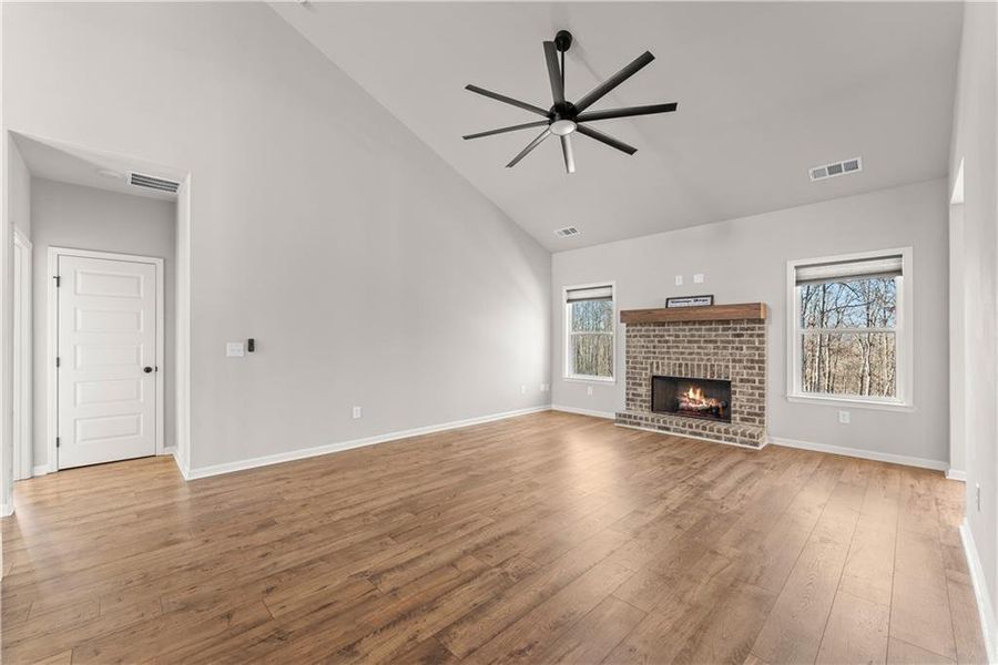 Spacious, unfurnished interior of a new home in , Dahlonega (Image 30). Spacious, unfurnished interior of a new home in , Dahlonega (Image 30).