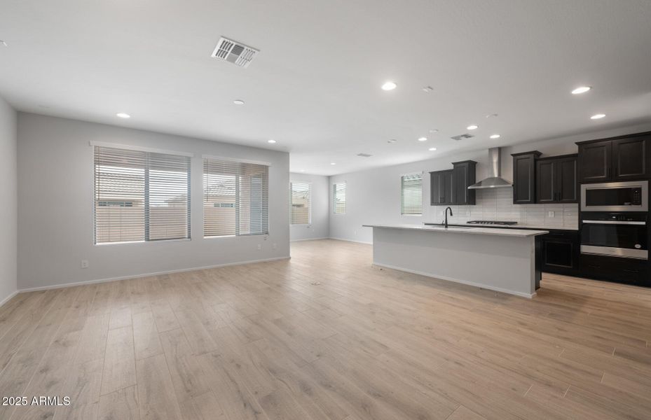 Gathering Room and Kitchen