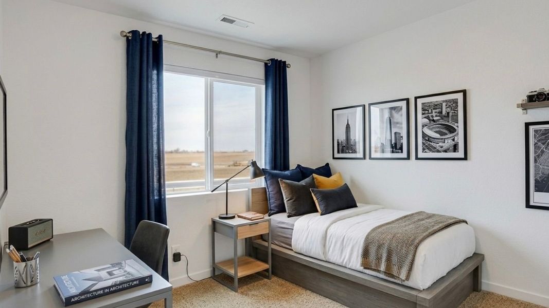 Furnished interior view inside a new home in Tailholt, Severance (Image 9). Furnished interior view inside a new home in Tailholt, Severance (Image 9).