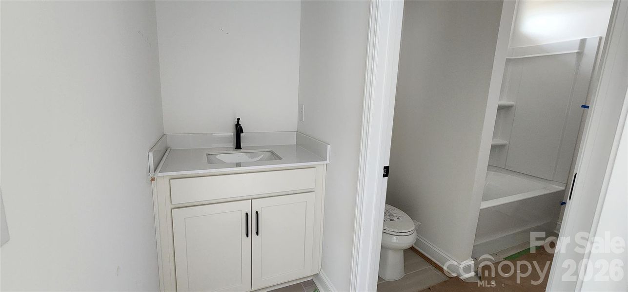 Bed 3 Private Bathroom Vanity