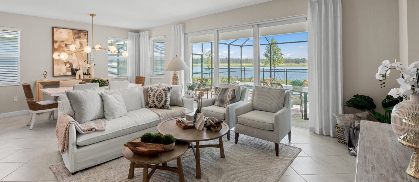 Marsala plan great Room