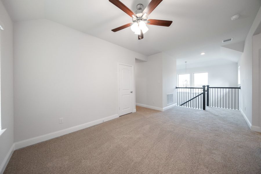 Spacious, unfurnished interior of a new home in Churchill, Anna (Image 20). Spacious, unfurnished interior of a new home in Churchill, Anna (Image 20).