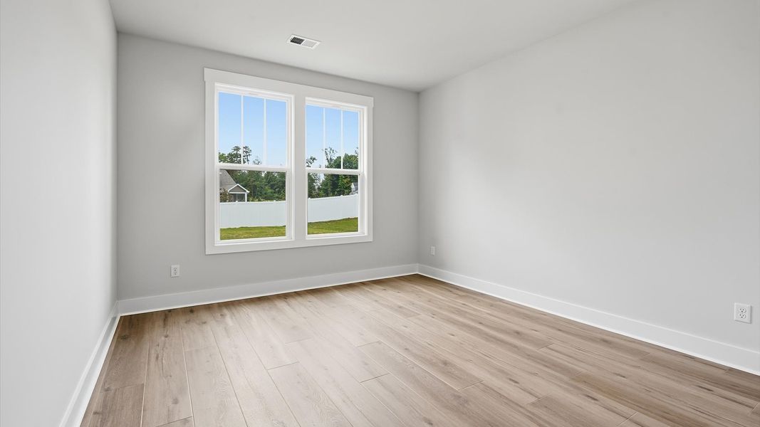 Furnished interior view inside a new home in Pelham Crossing Single Family Homes, Greer (Image 33).