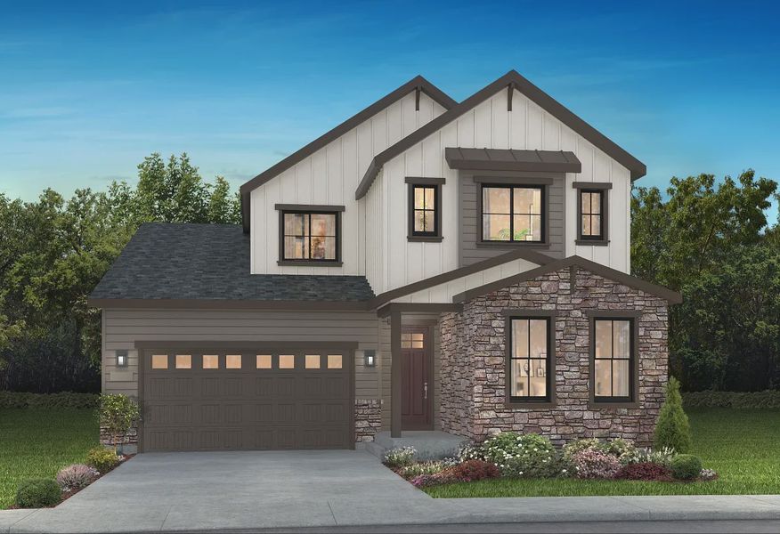 Starfall Plan - Exterior C - 3 of 3 Starfall Plan - Exterior C - 3 of 3