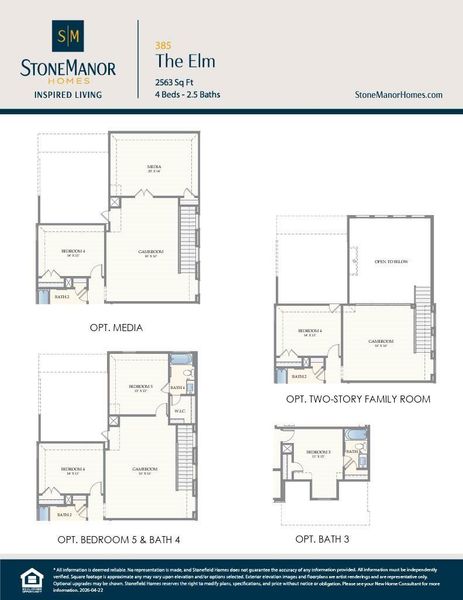 2D floor plan layout of this home in , Stagecoach, TX (Image 4). 2D floor plan layout of this home in , Stagecoach, TX (Image 4).