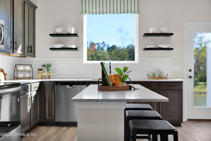 Furnished interior view inside a new home in Baxley Villas, Middleburg (Image 11).