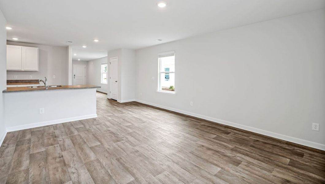 Spacious, unfurnished interior of a new home in Lockwood Landing, Supply (Image 18). Spacious, unfurnished interior of a new home in Lockwood Landing, Supply (Image 18).