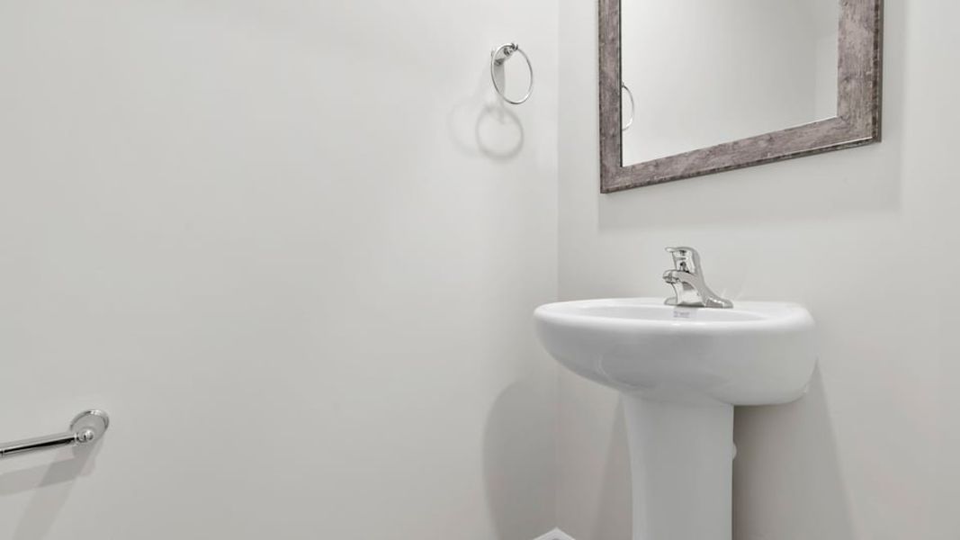 Close-up of interior finishes inside a home in Covington Village, Greer (Image 13).