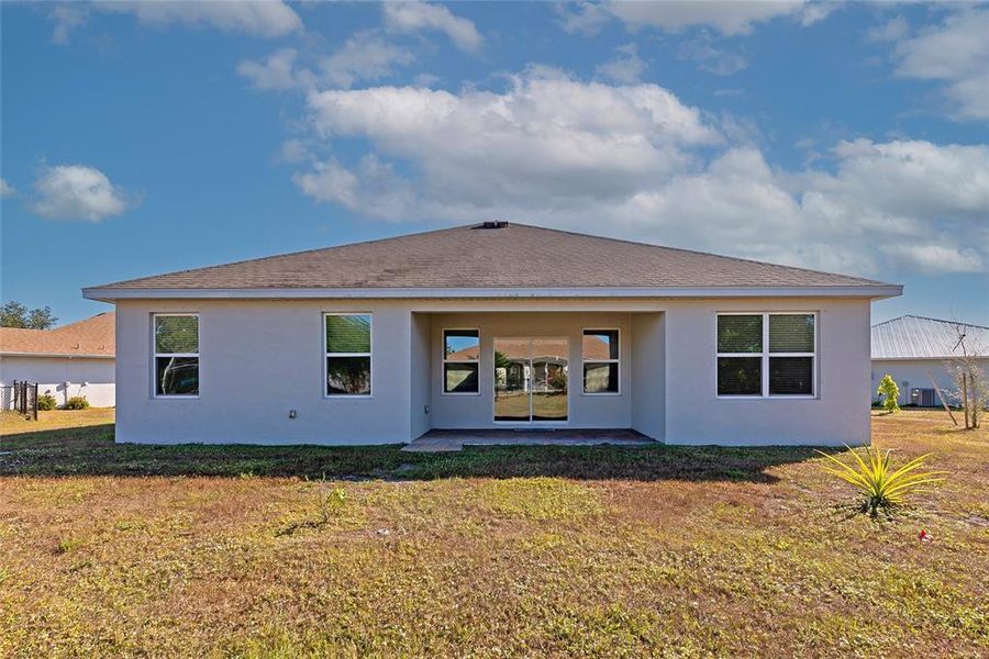 Exterior details and patio area of a home in , Punta Gorda (Image 25).