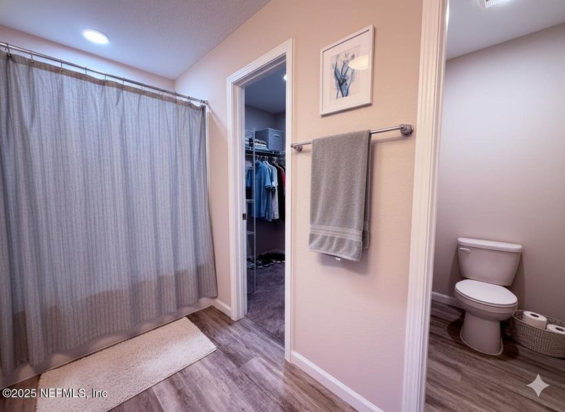 Furnished interior view inside a new home in , Jacksonville (Image 63).