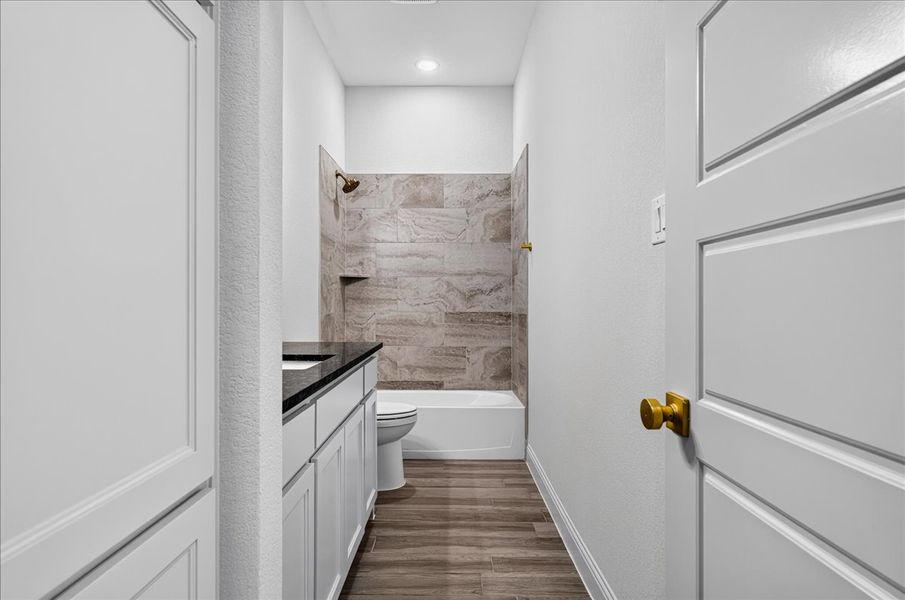 Furnished interior view inside a new home in Brock Heights, Brock (Image 39).