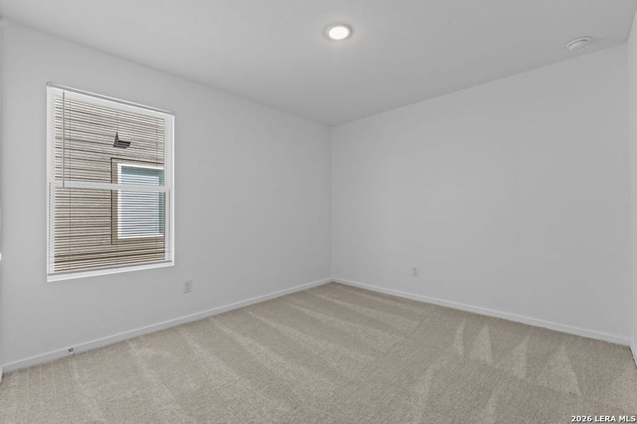Spacious, unfurnished interior of a new home in Randolph Crossing, Converse (Image 22). Spacious, unfurnished interior of a new home in Randolph Crossing, Converse (Image 22).