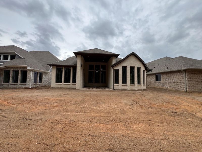 In-progress construction of a new home in Two Step Farm, Montgomery, TX (Image 13).
