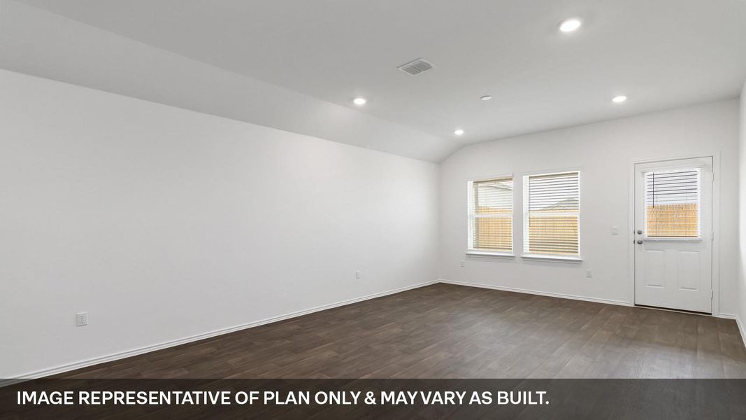 Spacious, unfurnished interior of a new home in Palomino, Manor (Image 12).