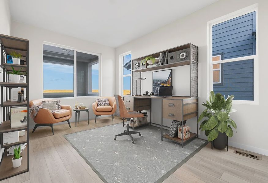 Homesite 46 Study - Virtually Staged - 10 of 20