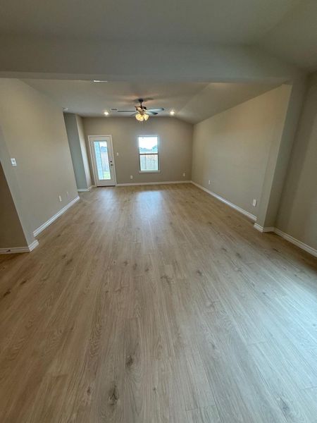 Spacious, unfurnished interior of a new home in Southern Pointe, College Station (Image 12).