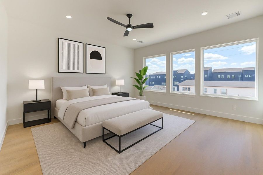 Primary Bed Primary Bed