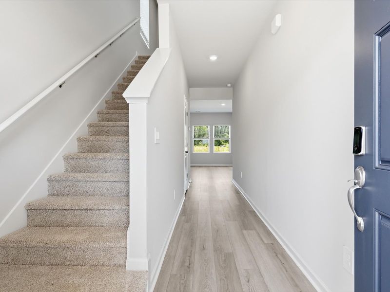 Spacious, unfurnished interior of a new home in Pleasant Brook, Greenville (Image 9). Spacious, unfurnished interior of a new home in Pleasant Brook, Greenville (Image 9).