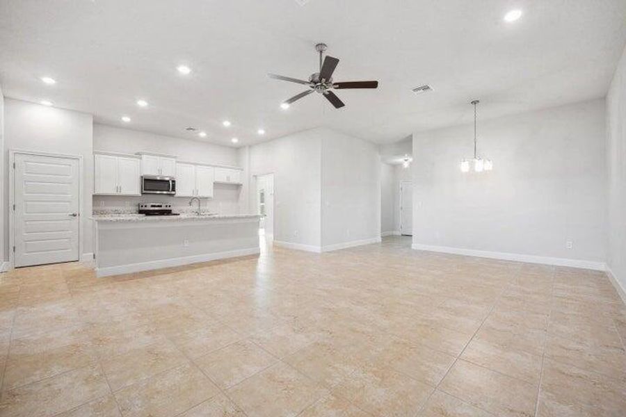 Spacious, unfurnished interior of a new home in , Fort Pierce (Image 11). Spacious, unfurnished interior of a new home in , Fort Pierce (Image 11).