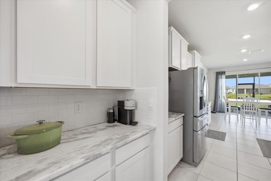 Furnished interior view inside a new home in Coddington, Bradenton (Image 28).