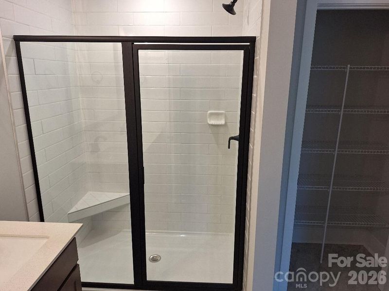 Primary Bathroom Shower Primary Bathroom Shower
