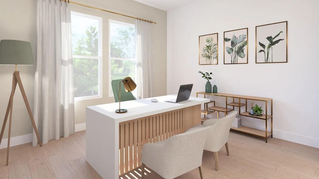 The Gaven Home Office