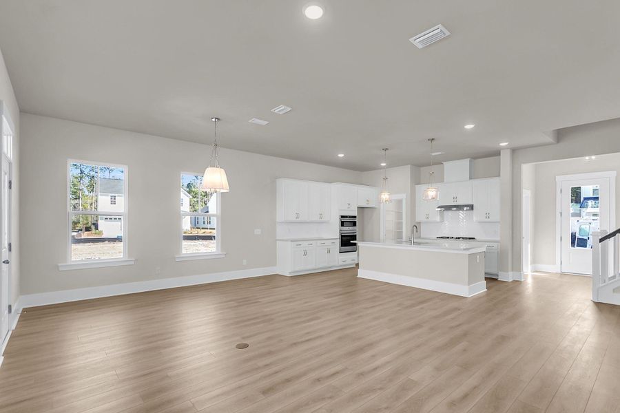 Spacious, unfurnished interior of a new home in Midtown at Nexton, Summerville (Image 18).