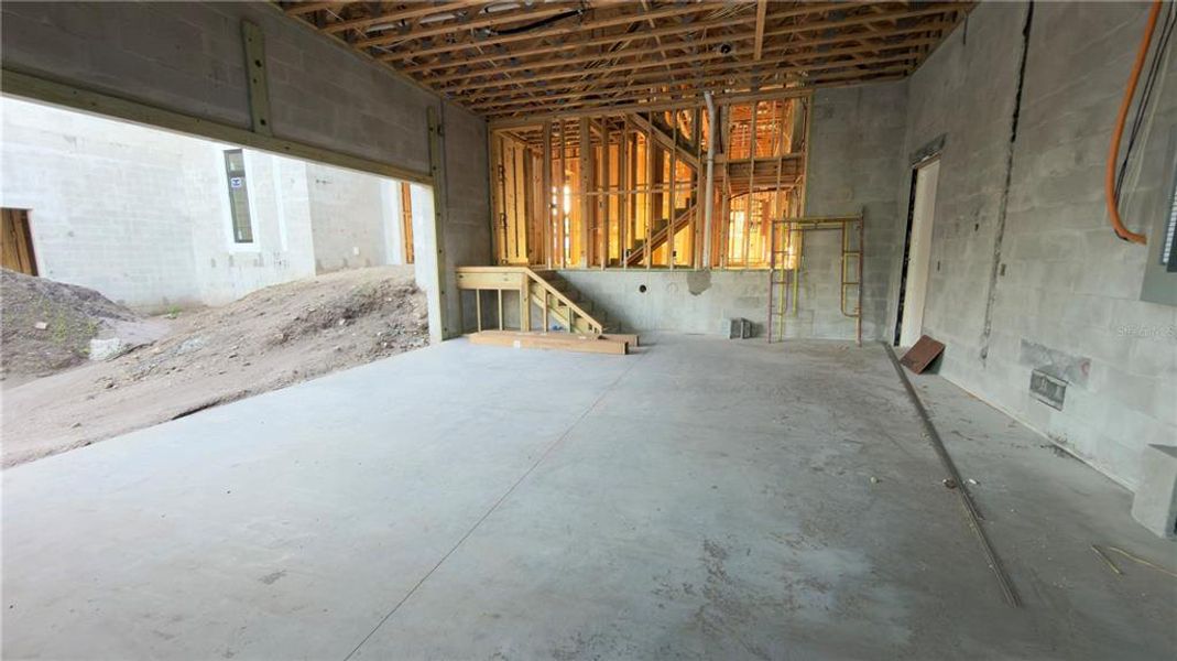 In-progress construction of a new home in , Sarasota, FL (Image 32).