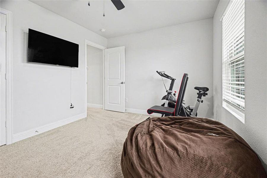 Furnished interior view inside a new home in , Rowlett (Image 27).