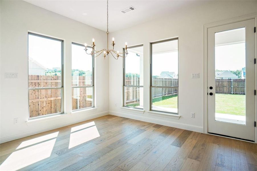 Spacious, unfurnished interior of a new home in , Aledo (Image 19). Spacious, unfurnished interior of a new home in , Aledo (Image 19).