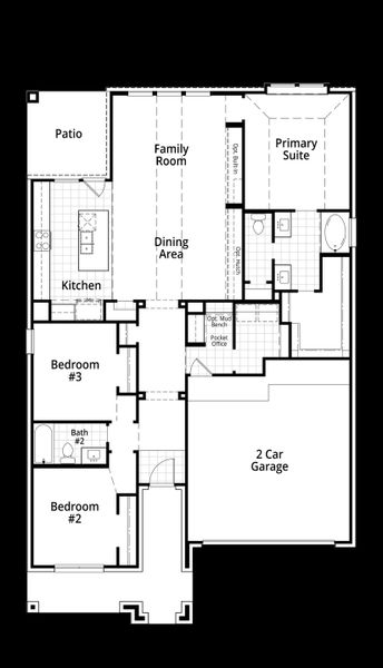 Downstairs Floor Plan