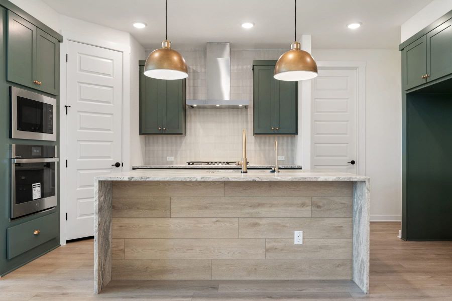 Furnished interior view inside a new home in Flora, Hutto (Image 10).