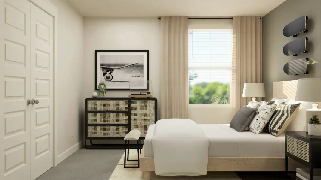 Edinburgh Bedroom 3