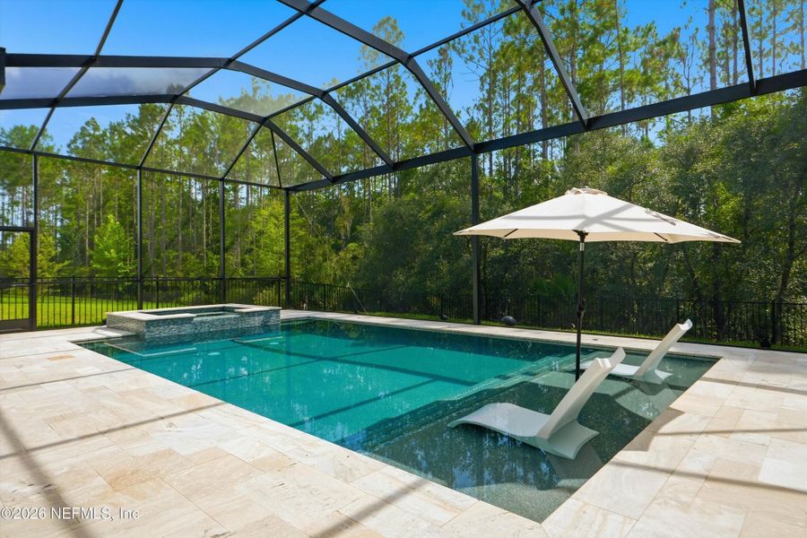 Exterior details and patio area of a home in , Ponte Vedra (Image 3). Exterior details and patio area of a home in , Ponte Vedra (Image 3).