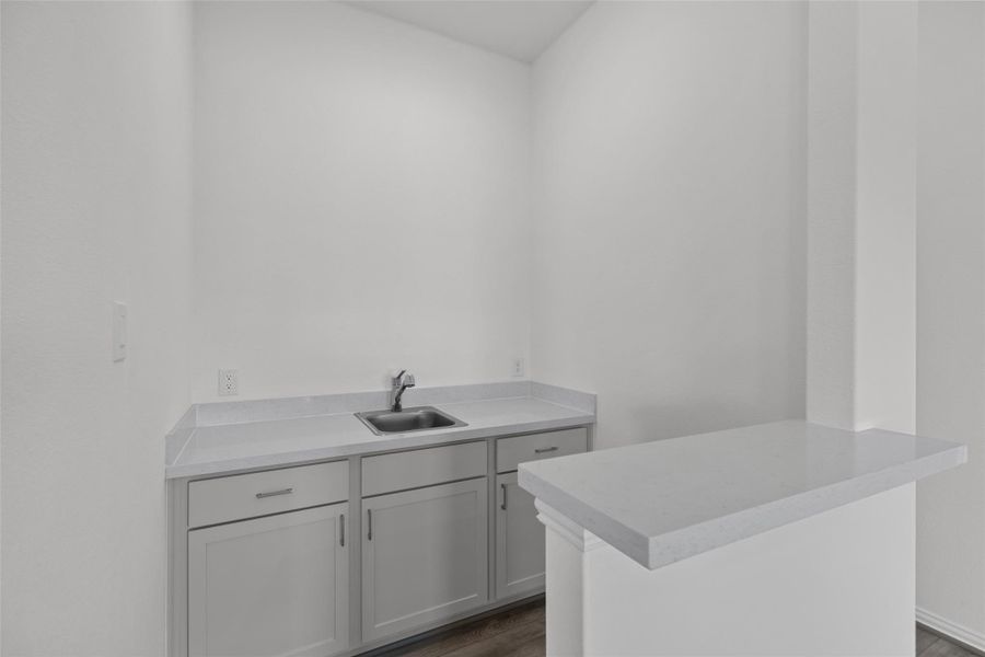 Furnished interior view inside a new home in Azalea, Katy (Image 5).