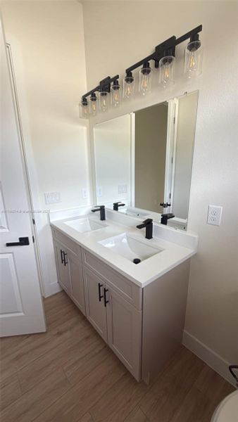 Furnished interior view inside a new home in , Port Charlotte (Image 9). Furnished interior view inside a new home in , Port Charlotte (Image 9).