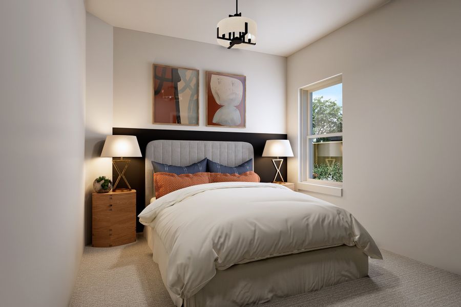 The Killeen - Bedroom