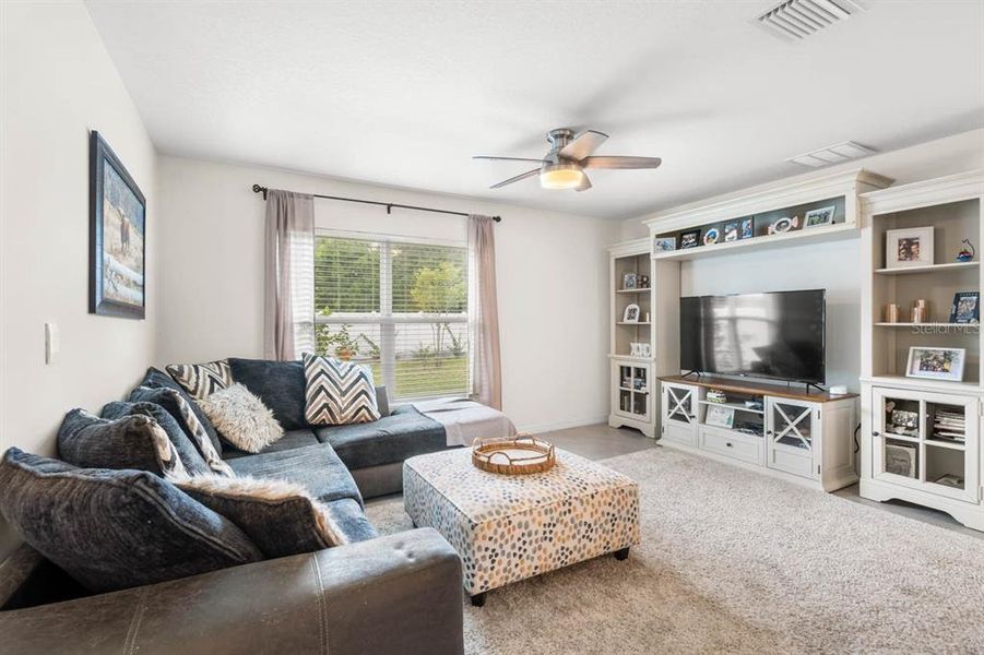 Furnished interior view inside a new home in Brookside, Ruskin (Image 40).