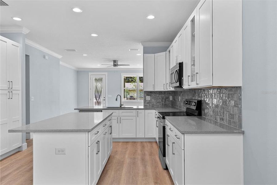 Furnished interior view inside a new home in , Tampa (Image 7). Furnished interior view inside a new home in , Tampa (Image 7).