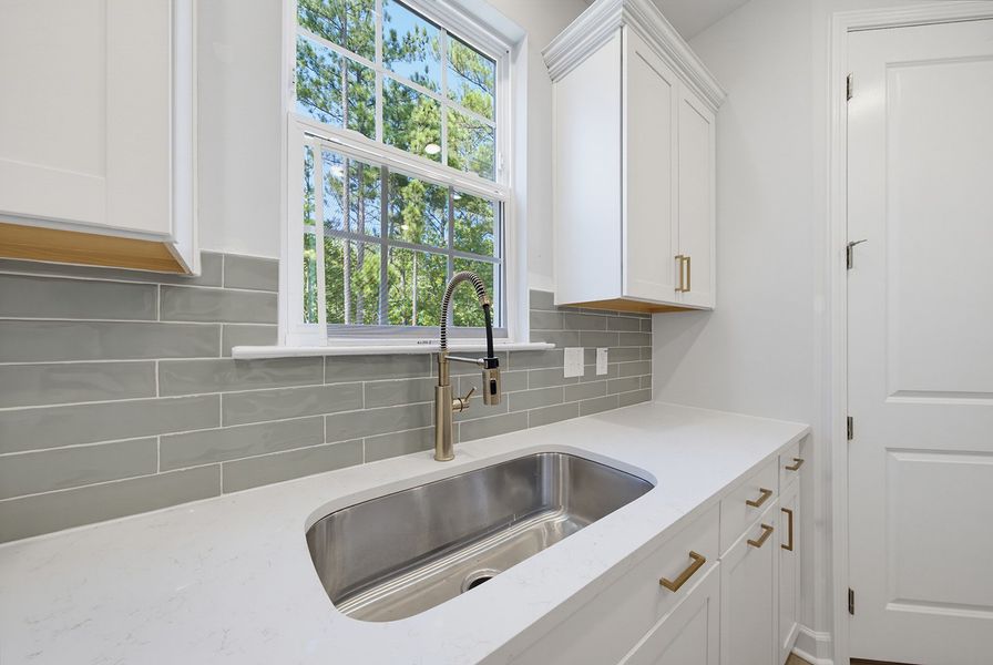 Close-up of interior finishes inside a home in Sweetbrier, Durham (Image 11).