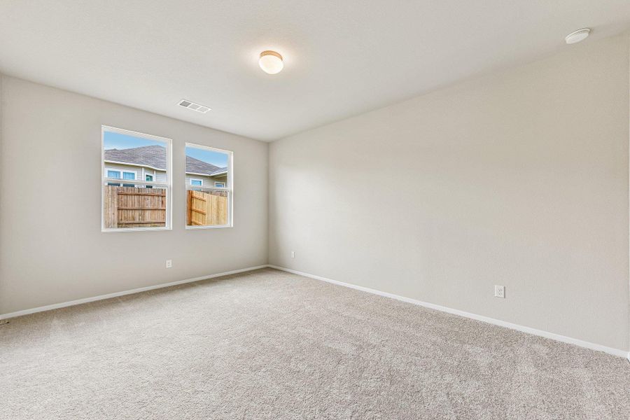 Spacious, unfurnished interior of a new home in Edgebrooke, Pflugerville (Image 25). Spacious, unfurnished interior of a new home in Edgebrooke, Pflugerville (Image 25).