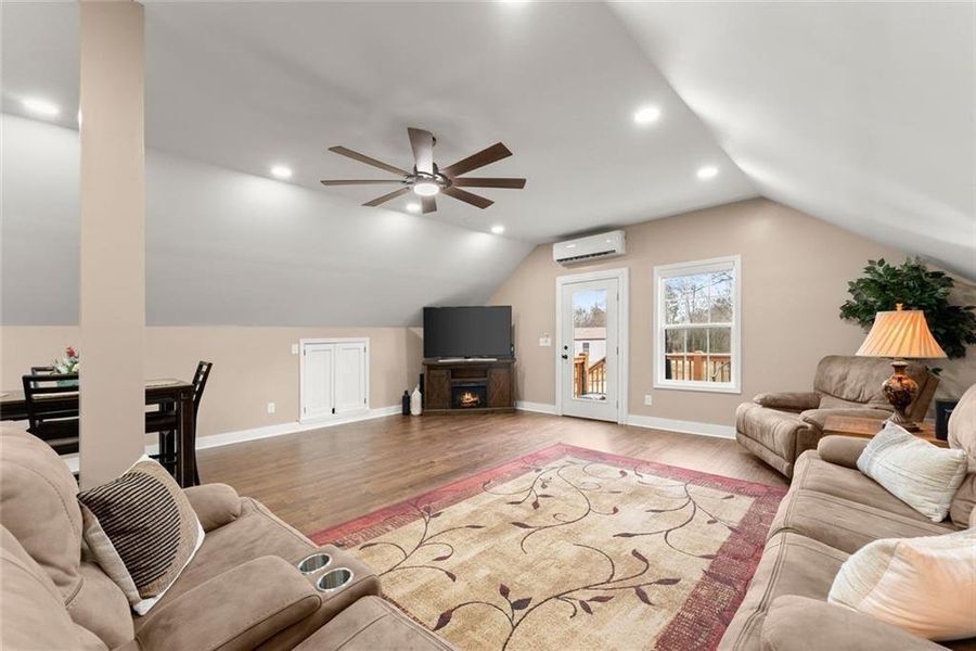 Furnished interior view inside a new home in , Demorest (Image 7).