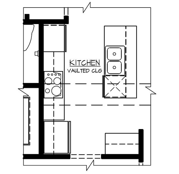 Optional Deluxe Kitchen