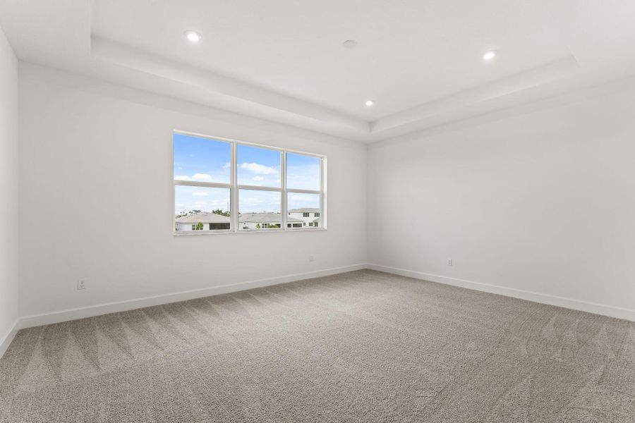 Spacious, unfurnished interior of a new home in Tradition - Seville, Port St. Lucie (Image 9).