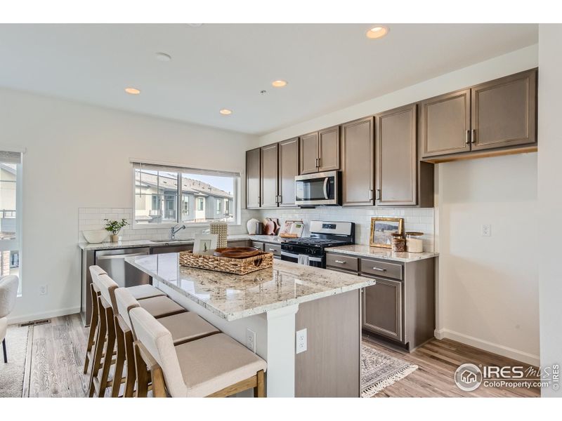 Stunning kitchen with an abundance of storage - Same Floor plan, Different Model. Stunning kitchen with an abundance of storage - Same Floor plan, Different Model.